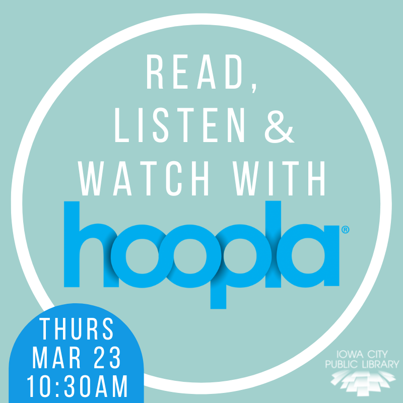 read, listen, and watch with hoopla
