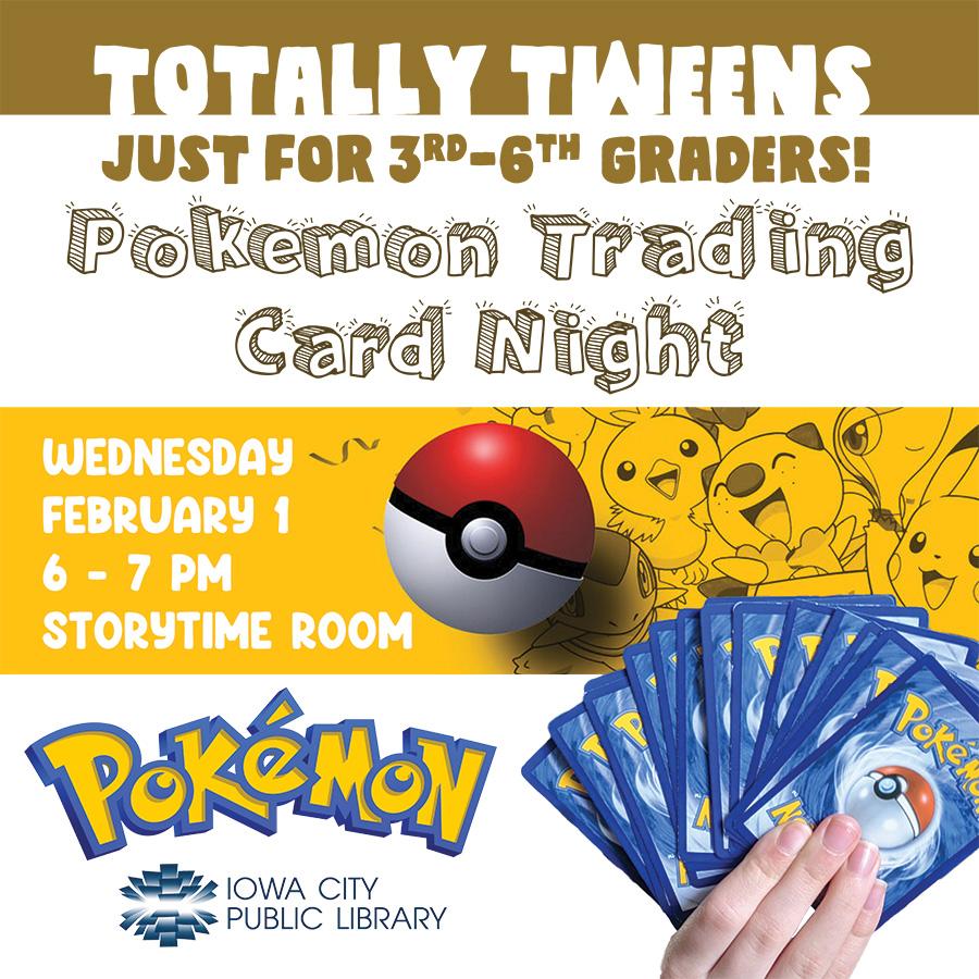 Pokémon Trading Card Club – Avon Free Public Library
