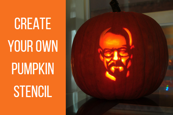 Create Your Own Pumpkin Stencil
