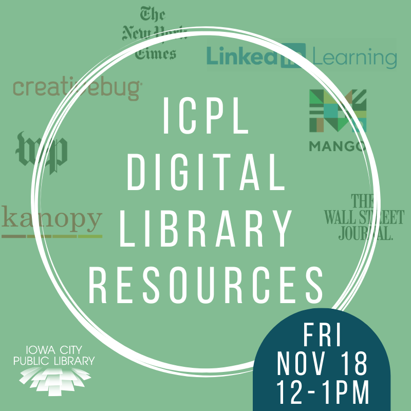 ICPL Digital Library Resources