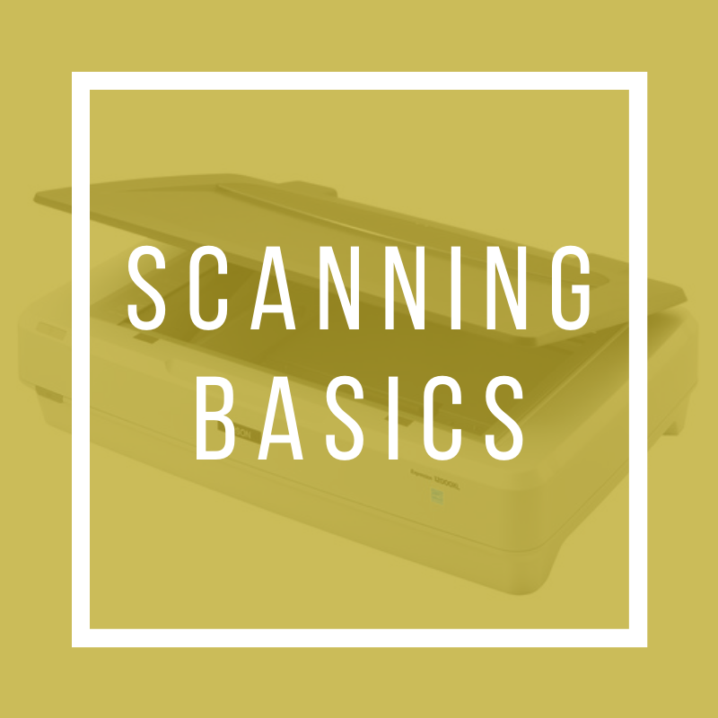 Scanning Basics