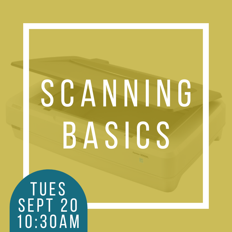 Scanning Basics