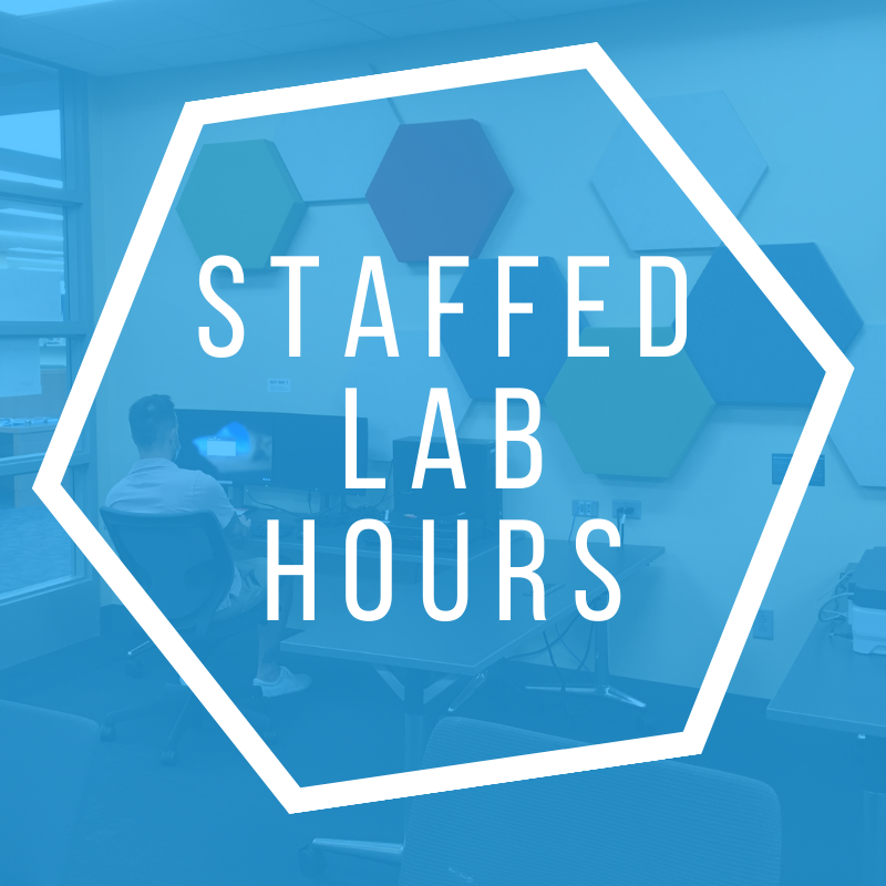 Staffed Lab Hours