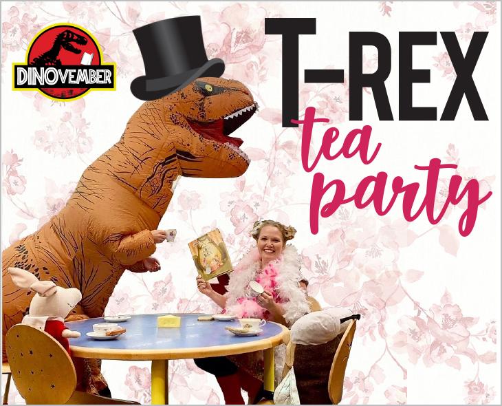 T. rex Tea Party, Events