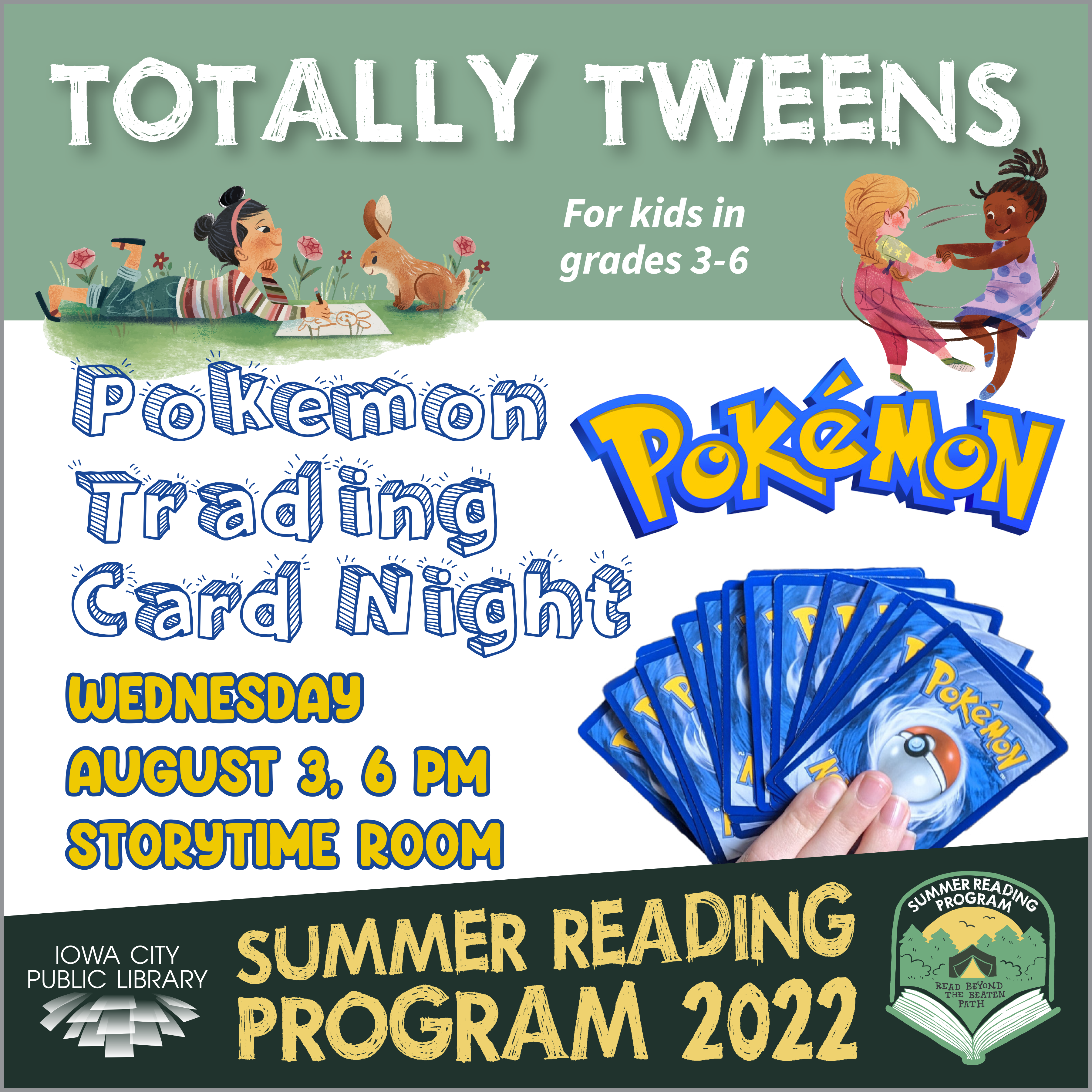 Pokémon Trading Card Club – Avon Free Public Library