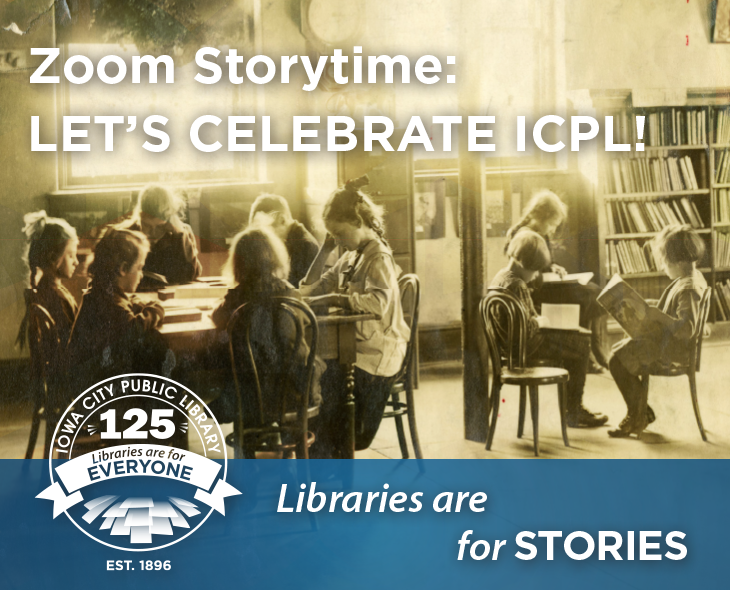 Zoom Storytime: Let's Celebrate ICPL!