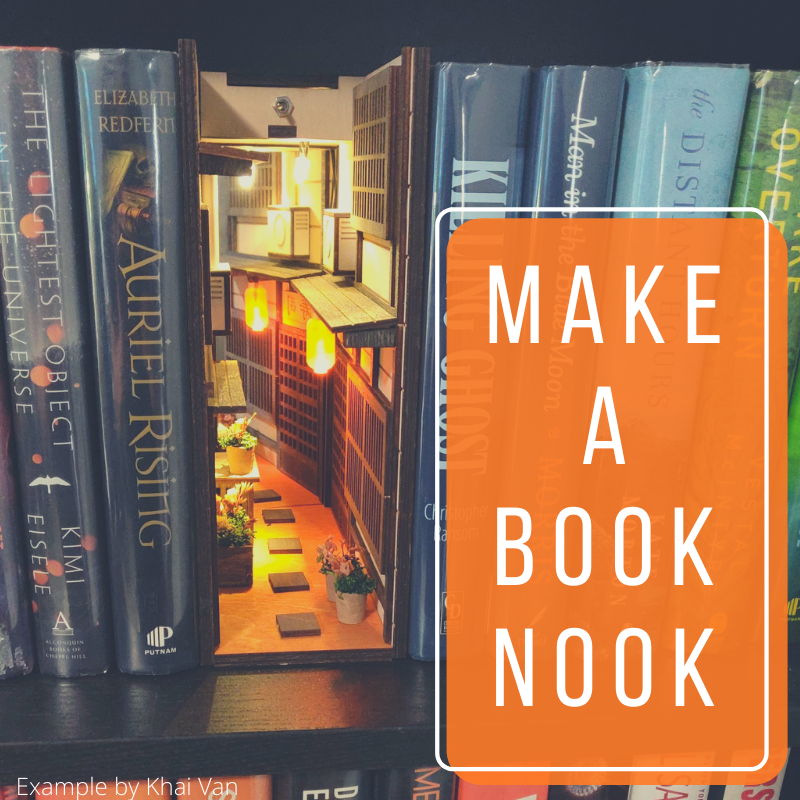 Make a book nook