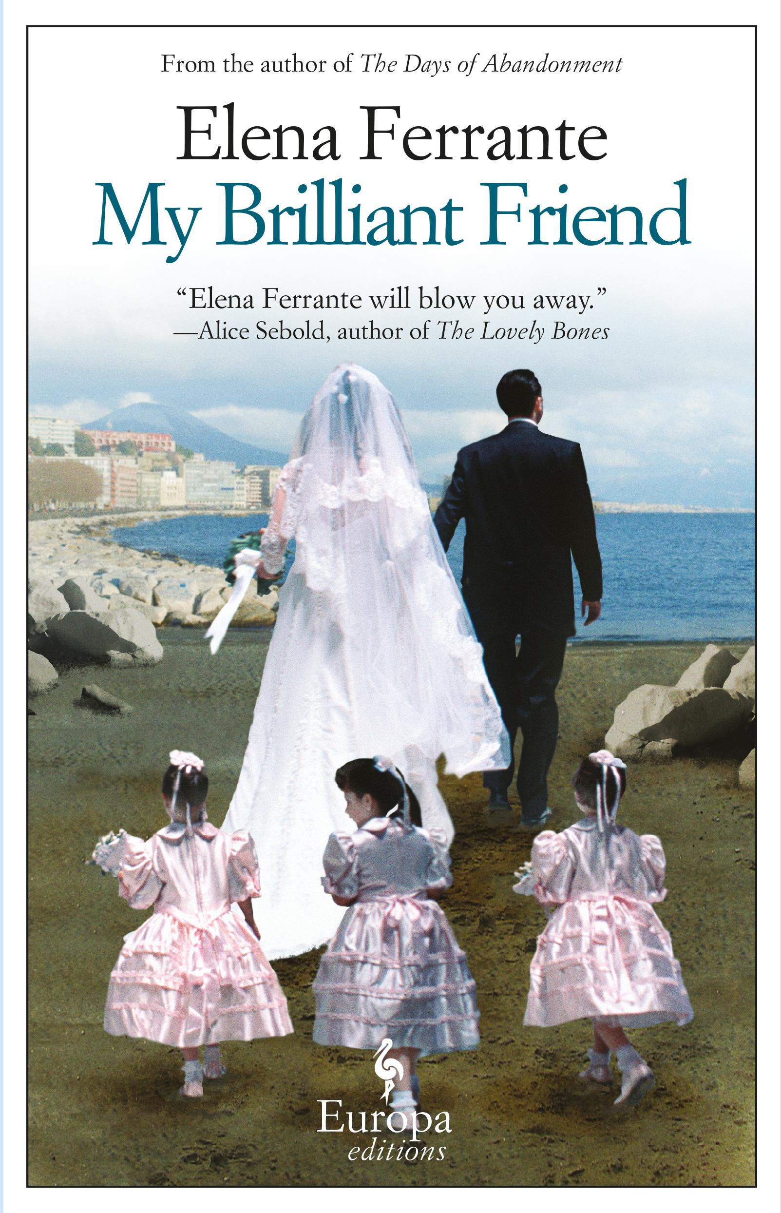 My Brilliant Friend cover art