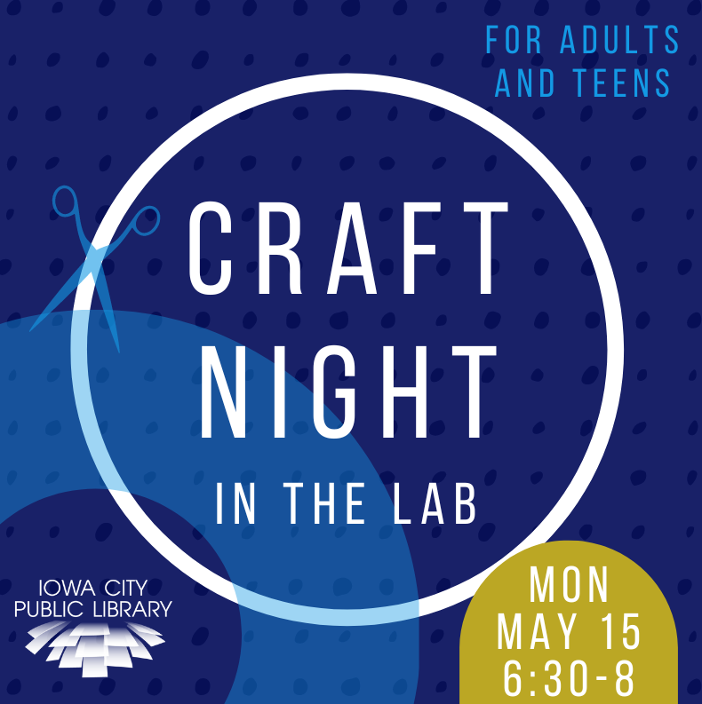 Craft night in the lab