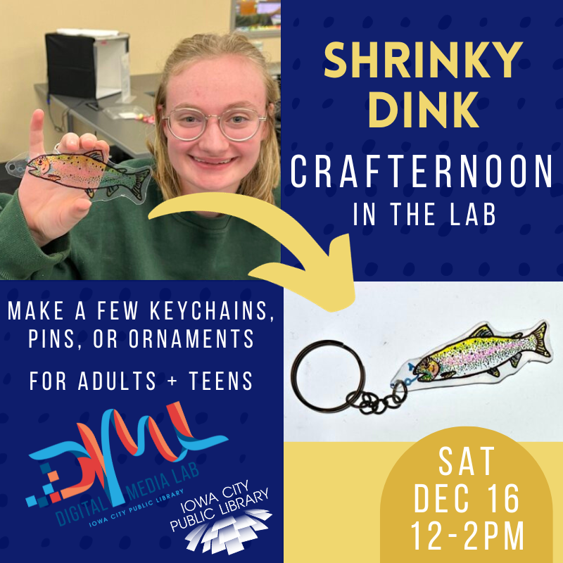 Shrinky Dink Crafternoon