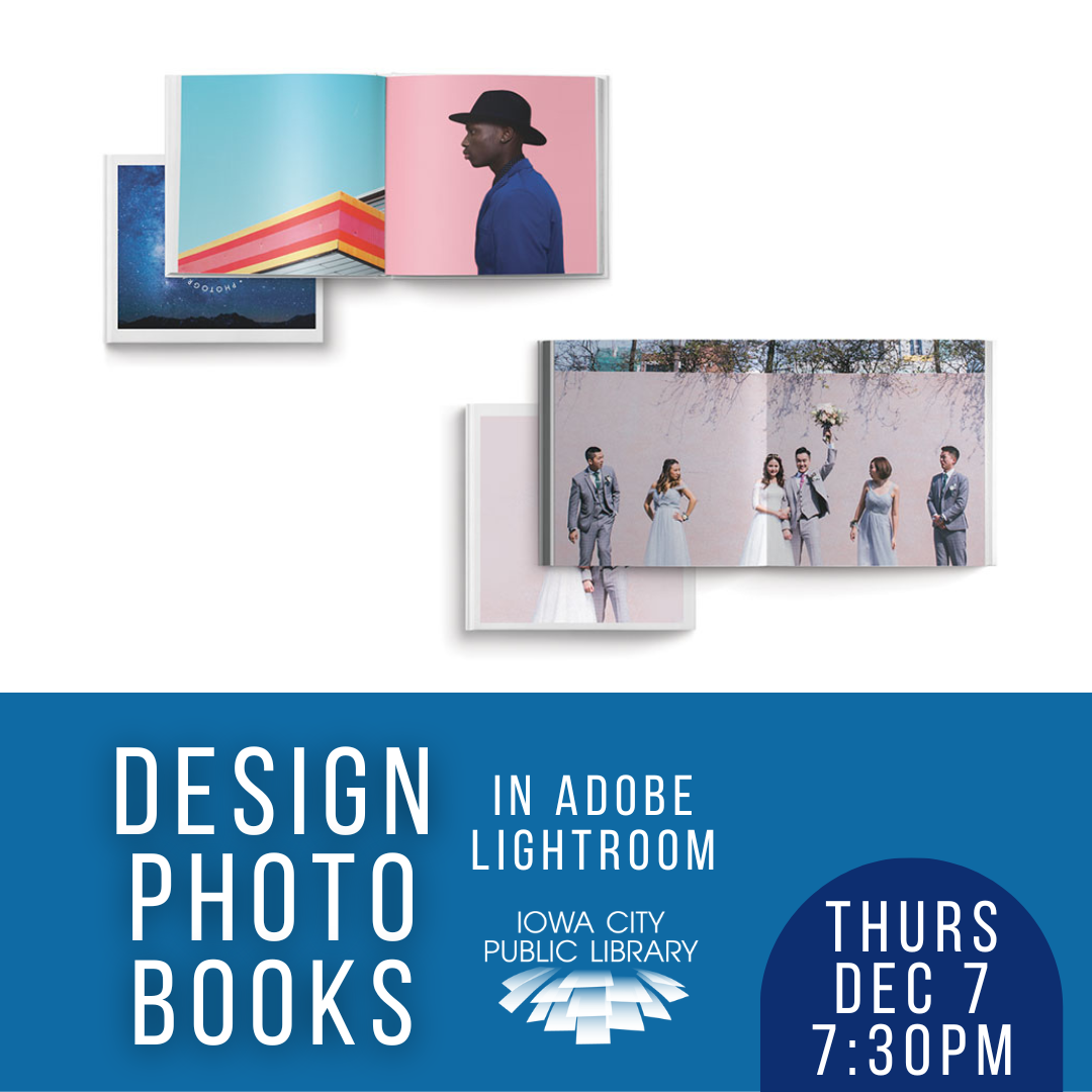 Design Photo Books in Adobe Lightroom