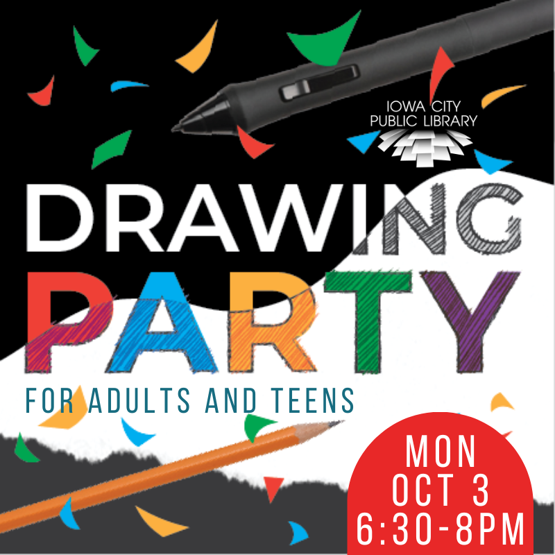 Drawing Party for adults and teens