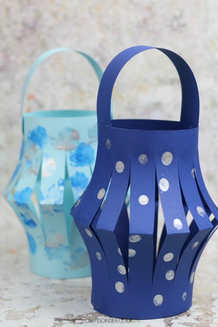 Paper Winter Lantern