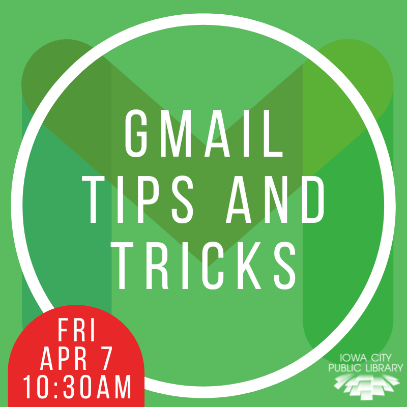 Gmail tips and tricks