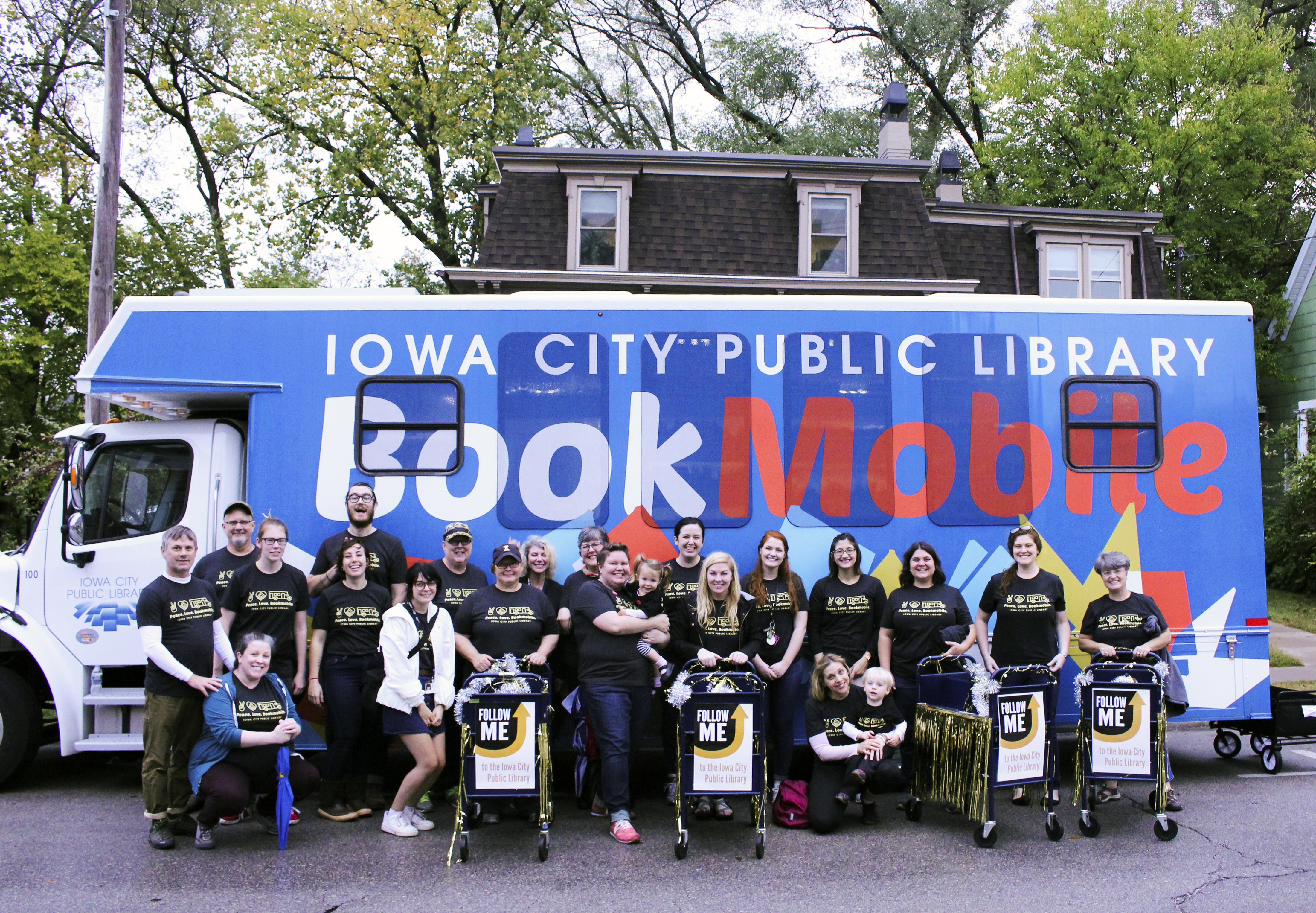 University of Iowa Parade Iowa City Public Library