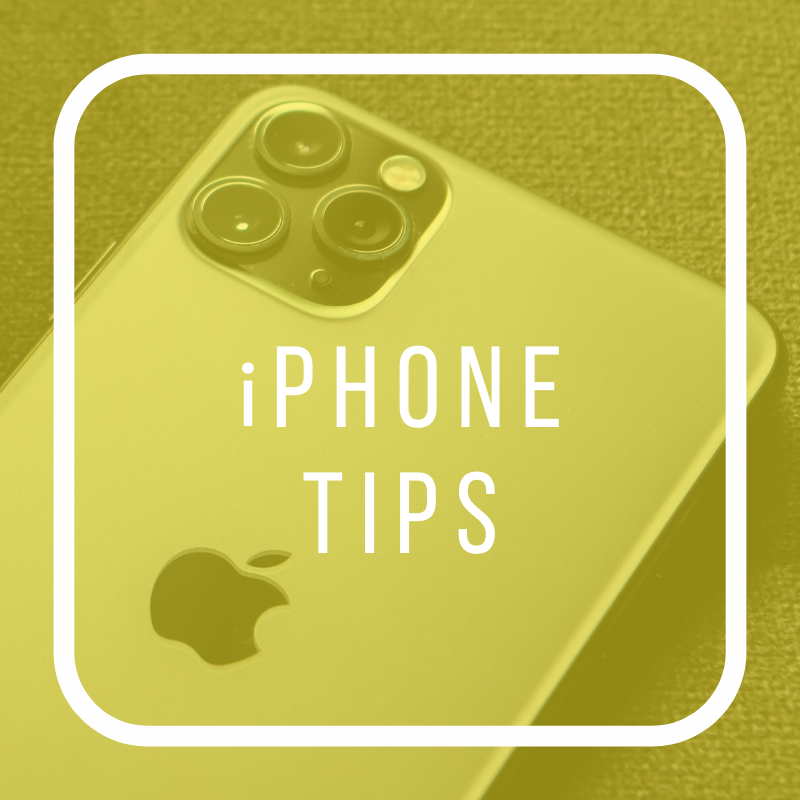 iPhone Tips
