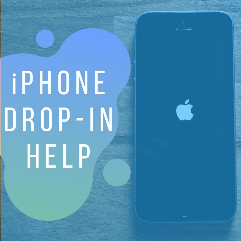 iPhone Drop-In Help