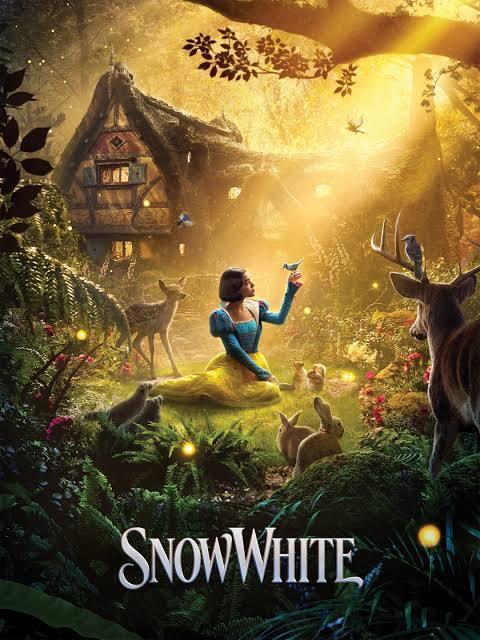 snow white movie poster