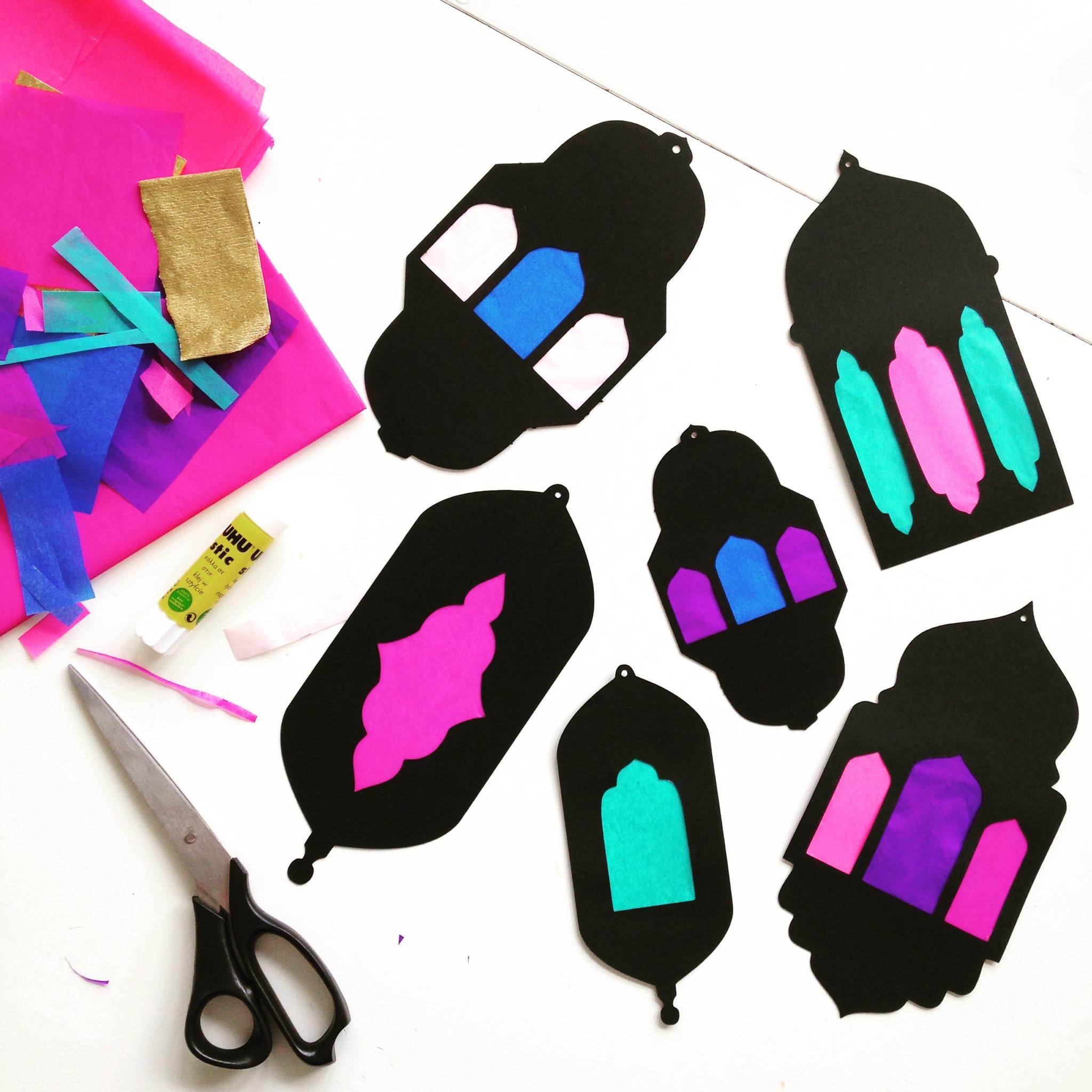 ramadan versiering diy