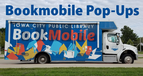 Bookmobile pop-ups