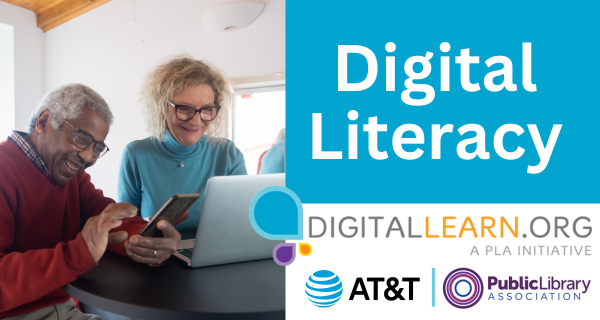 Sponsored by AT&T, and the Public Library Association; topics are also on digitallearn.org