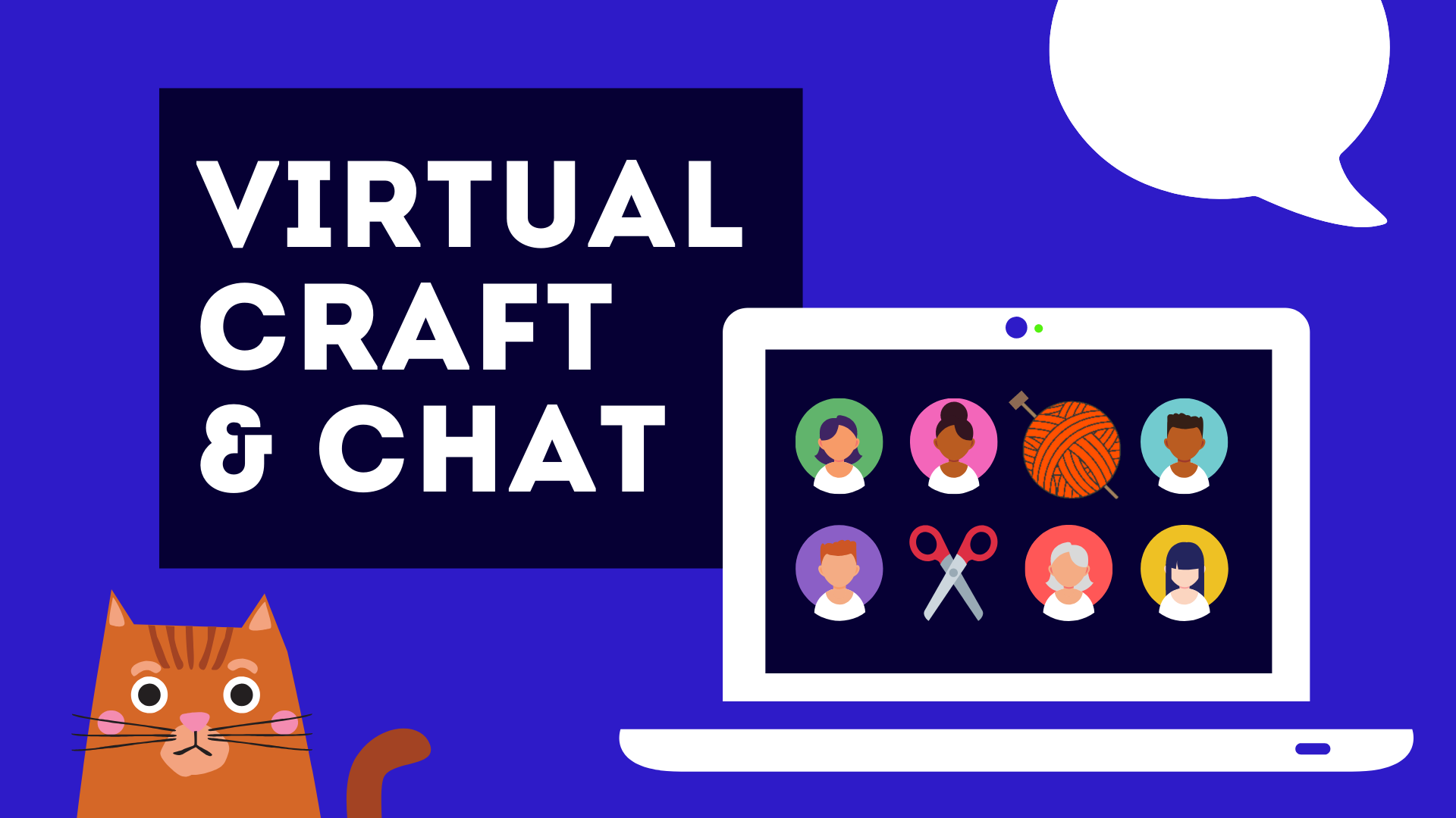 Virtual Craft & Chat