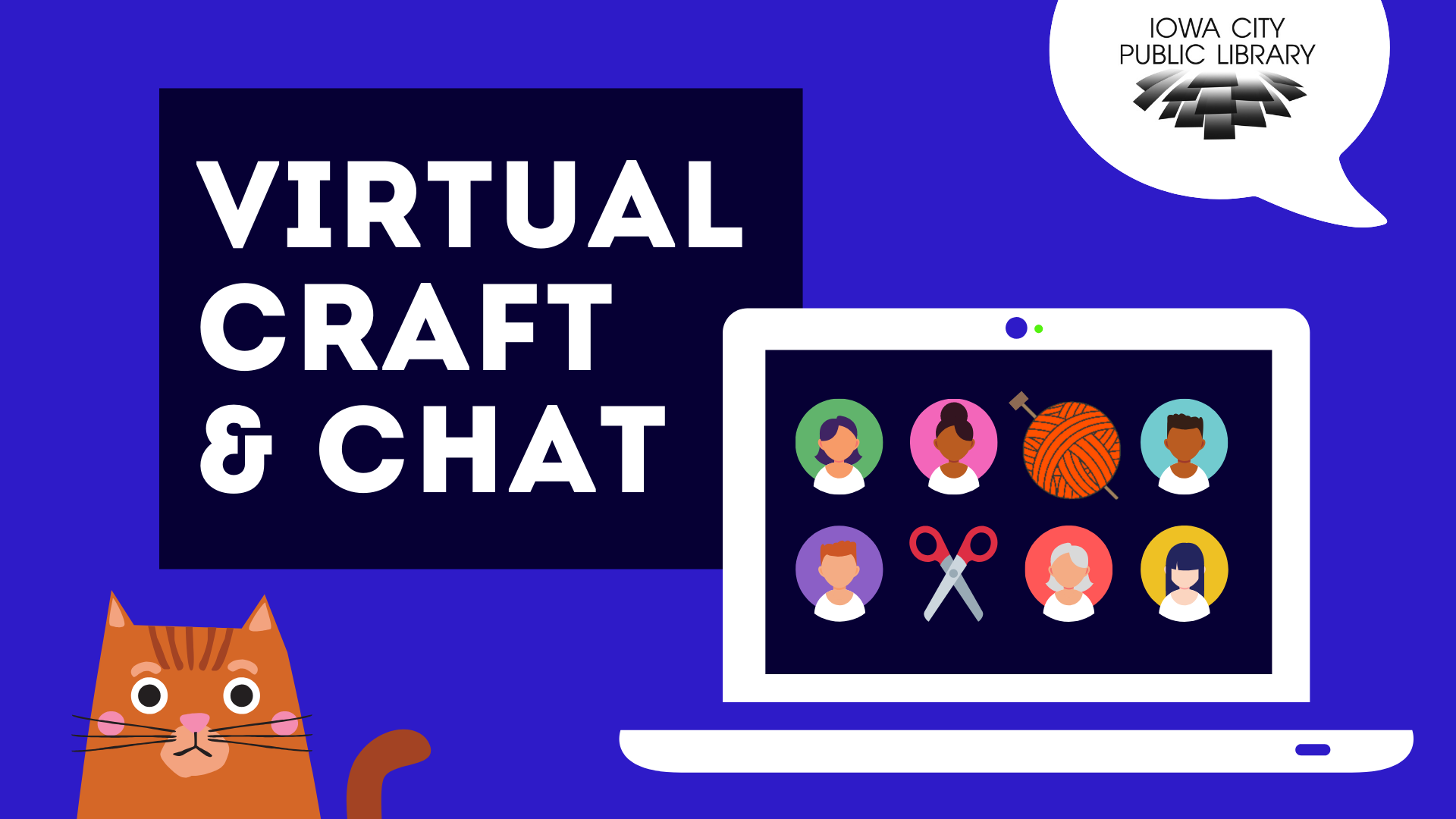 Virtual Craft & Chat