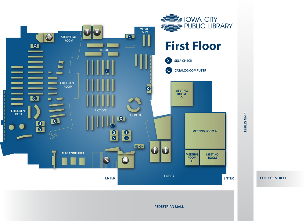 ICPL First Floor Map