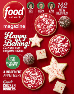 Food Network Magazine December 2017