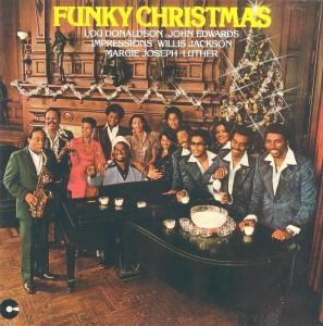 "Funky Christmas" cover