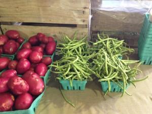 green beans