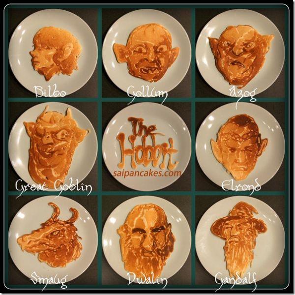 hobbit pancakes