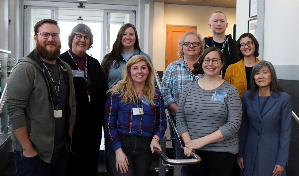 2019 Library Staff Recognition Honorees