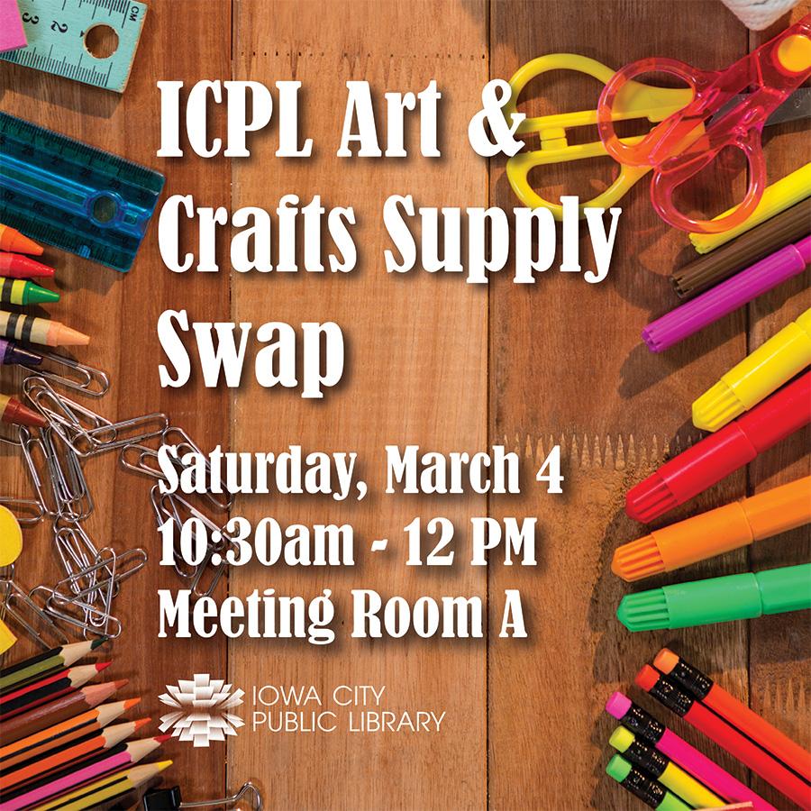 ICPL Arts & Crafts Supply Swap