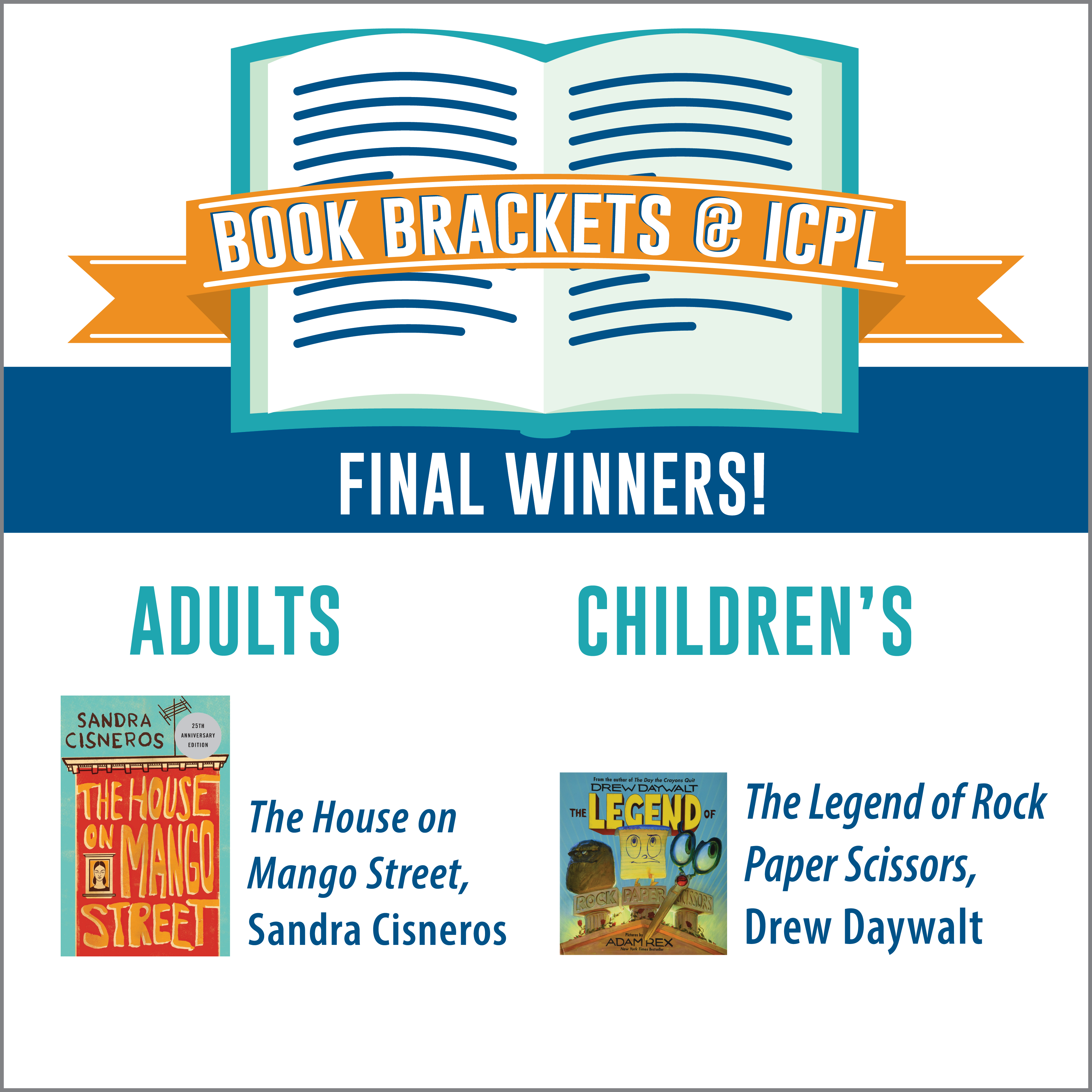 Book Brackets Finals