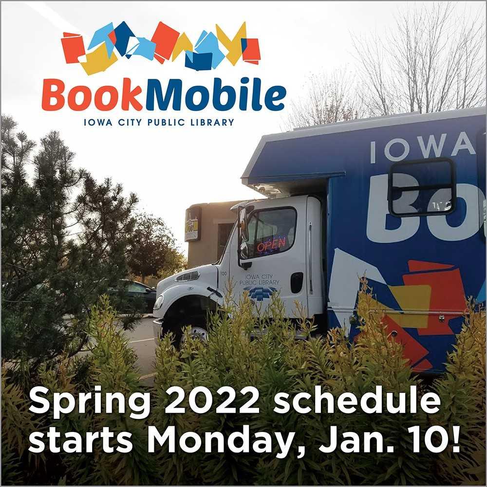 Bookmobile Spring 2022 Schedule 