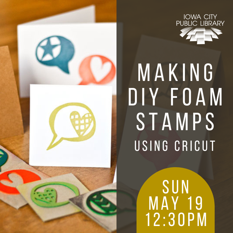 making diy foam stamps