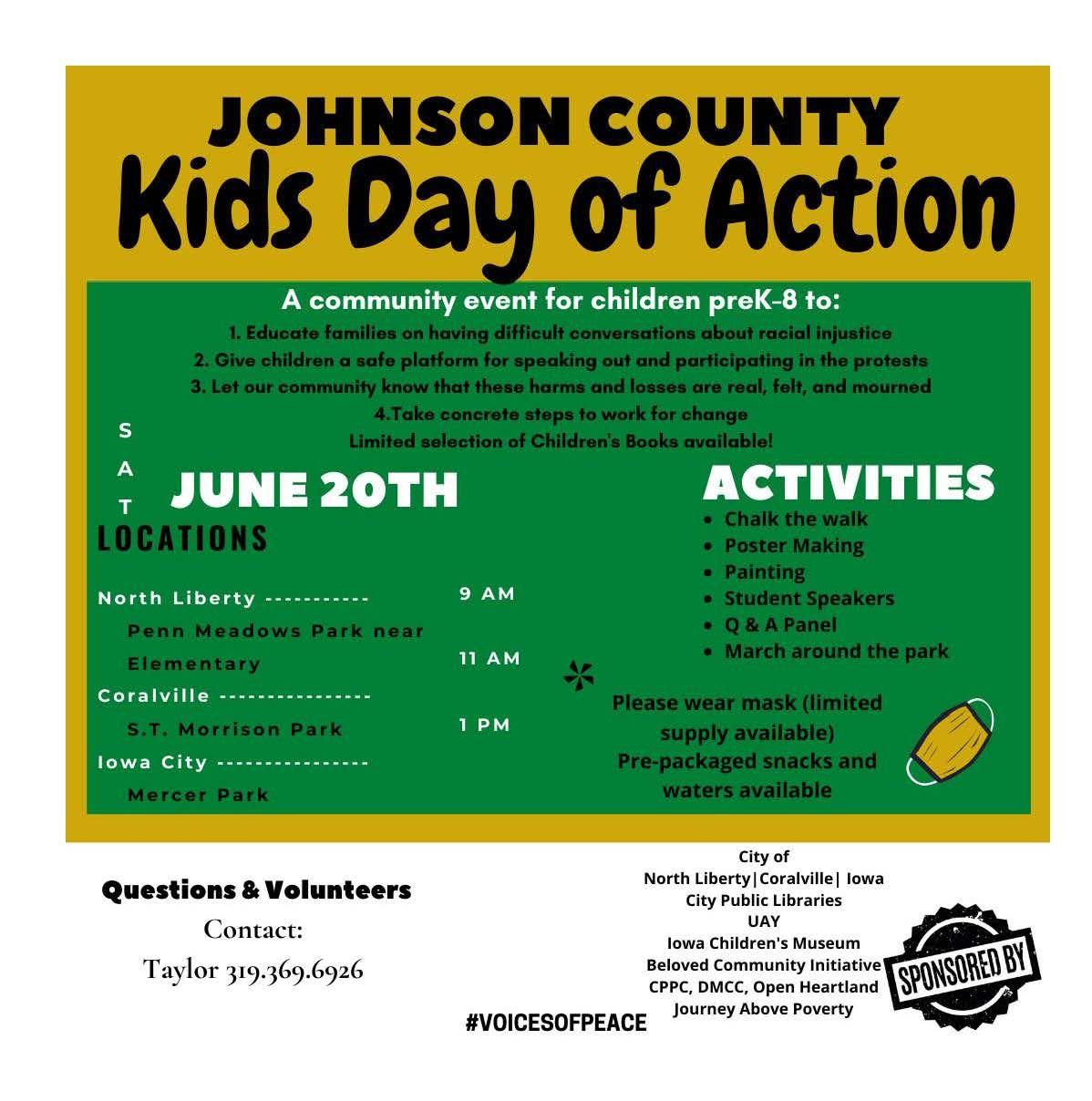 Kids Day of Action