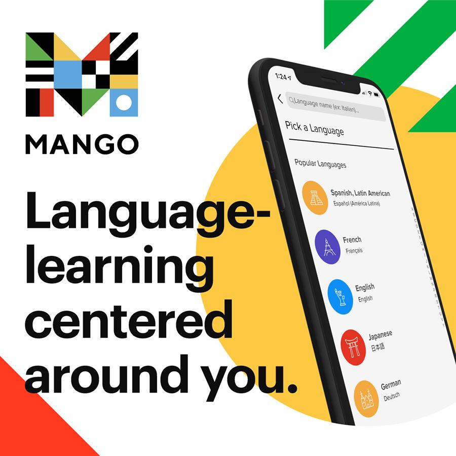 Mango language graphic