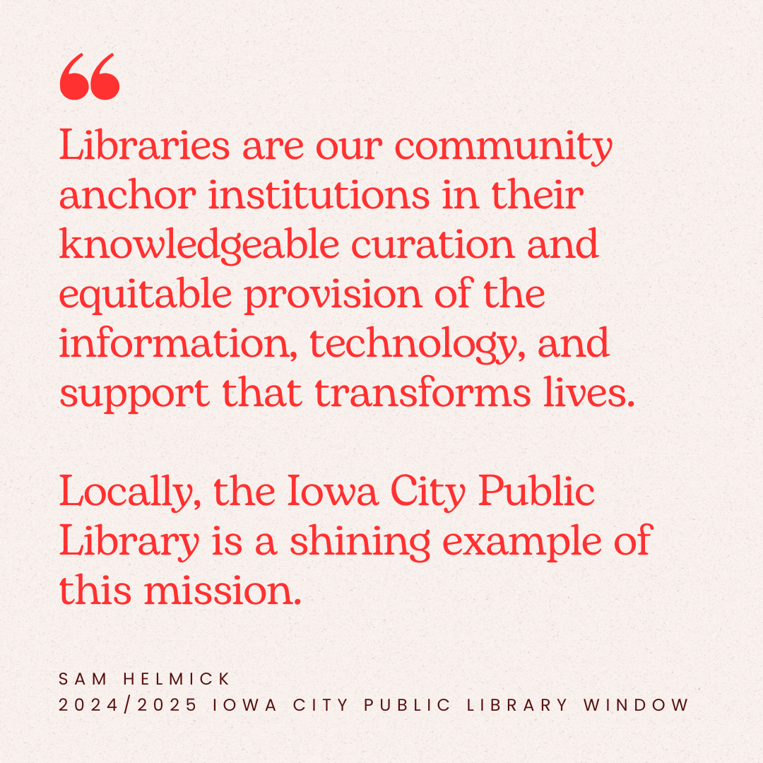 Libraries quote