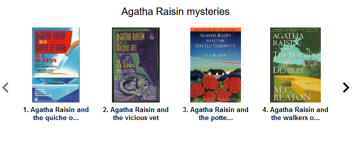 agatha raisin