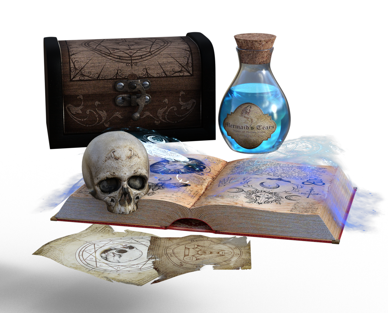 Magical items
