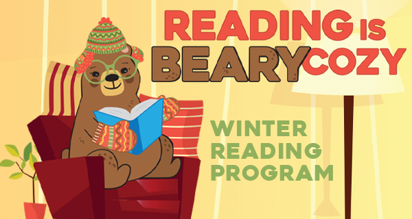 Reading is Beary Cozy