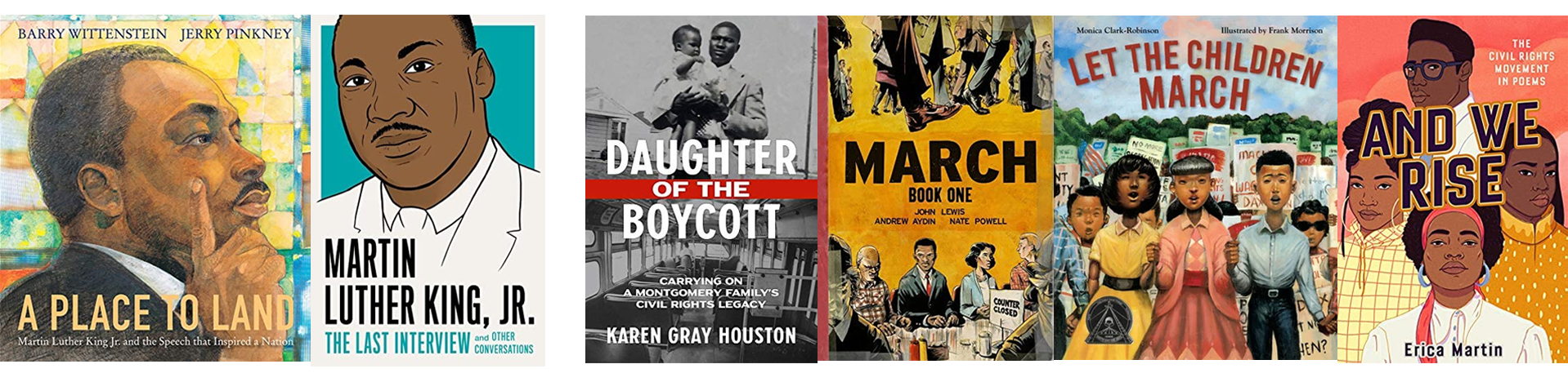 Book list MLK