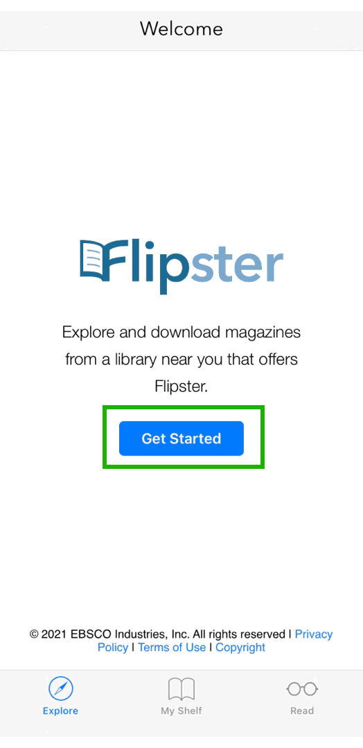 How to log in to Flipster