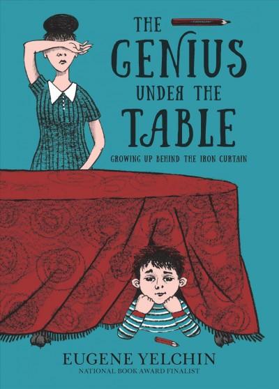 The genius under the table book cover