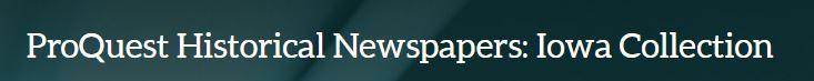 ProQuest Historical Newspapers