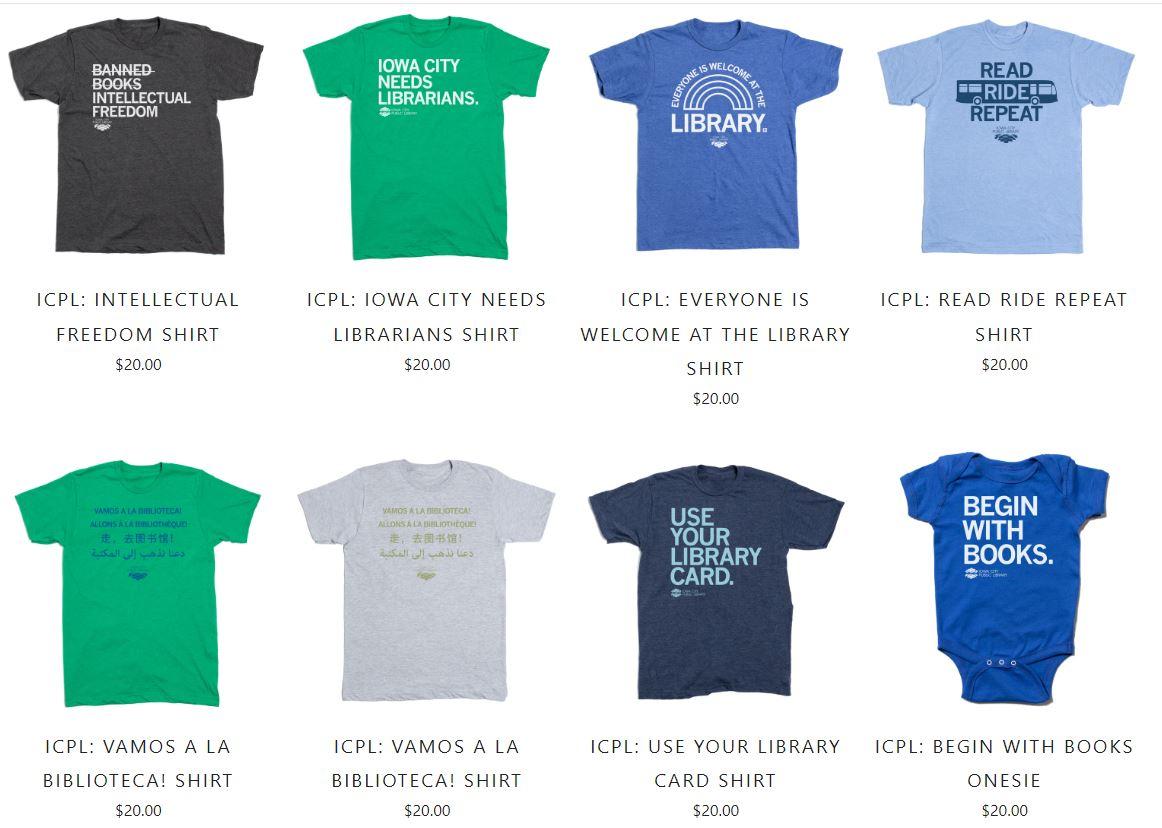 Page 1 of the ICPL Raygun Store