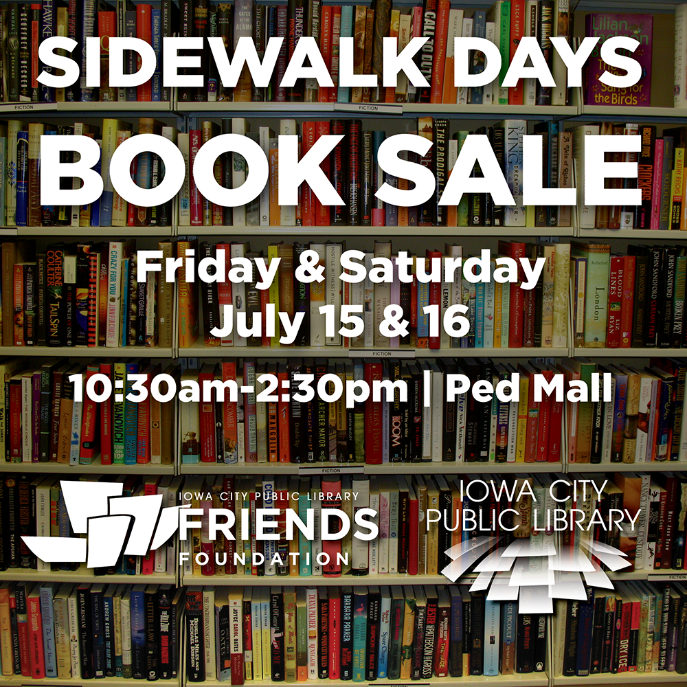 The Book End’s Sidewalk Days Book Sale