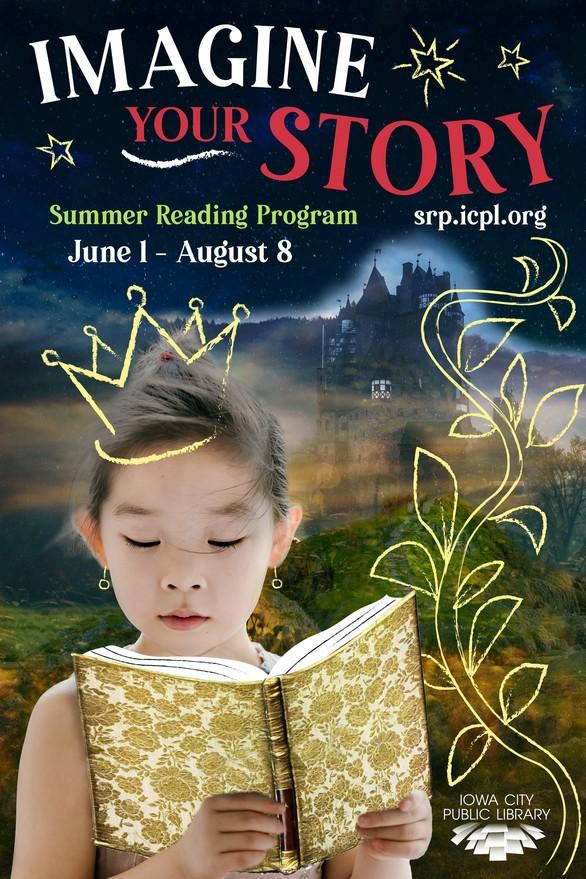 Imagine your story - Summer Reading Program 2020